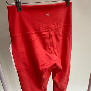 Lululemon athletic high waisted legging